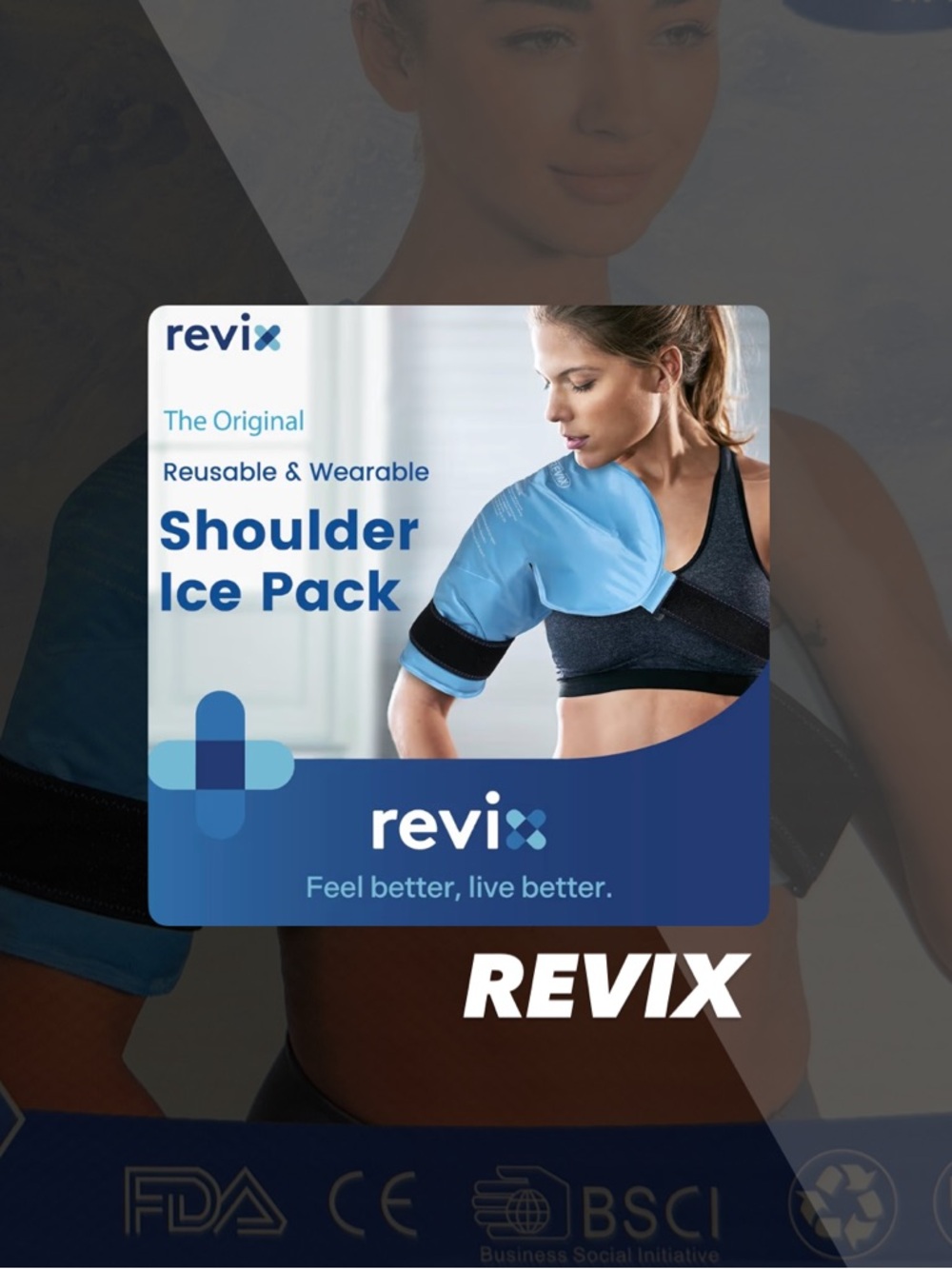 EUC Revix Shoulder Ice Pack